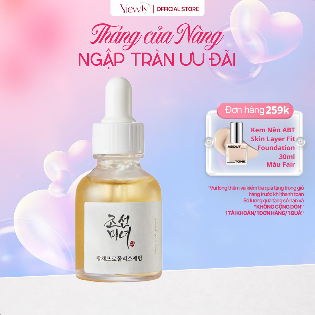 [HM] Tinh chất keo ong sáng da Beauty Of Joseon Glow Serum Proplis + Niacinamide 30ml [m]