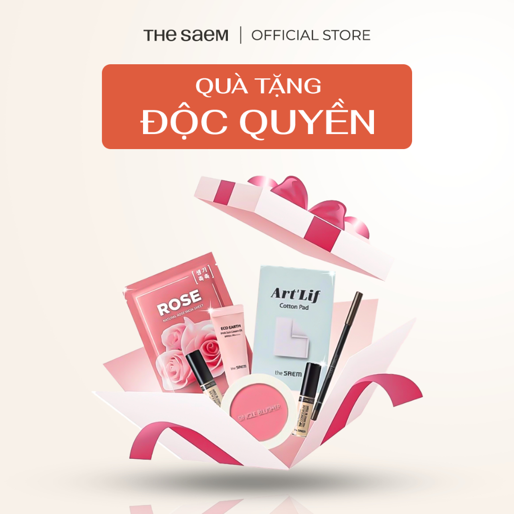 [QUÀ TẶNG KHÔNG BÁN] THE SAEM Mask, Concealer, Blusher