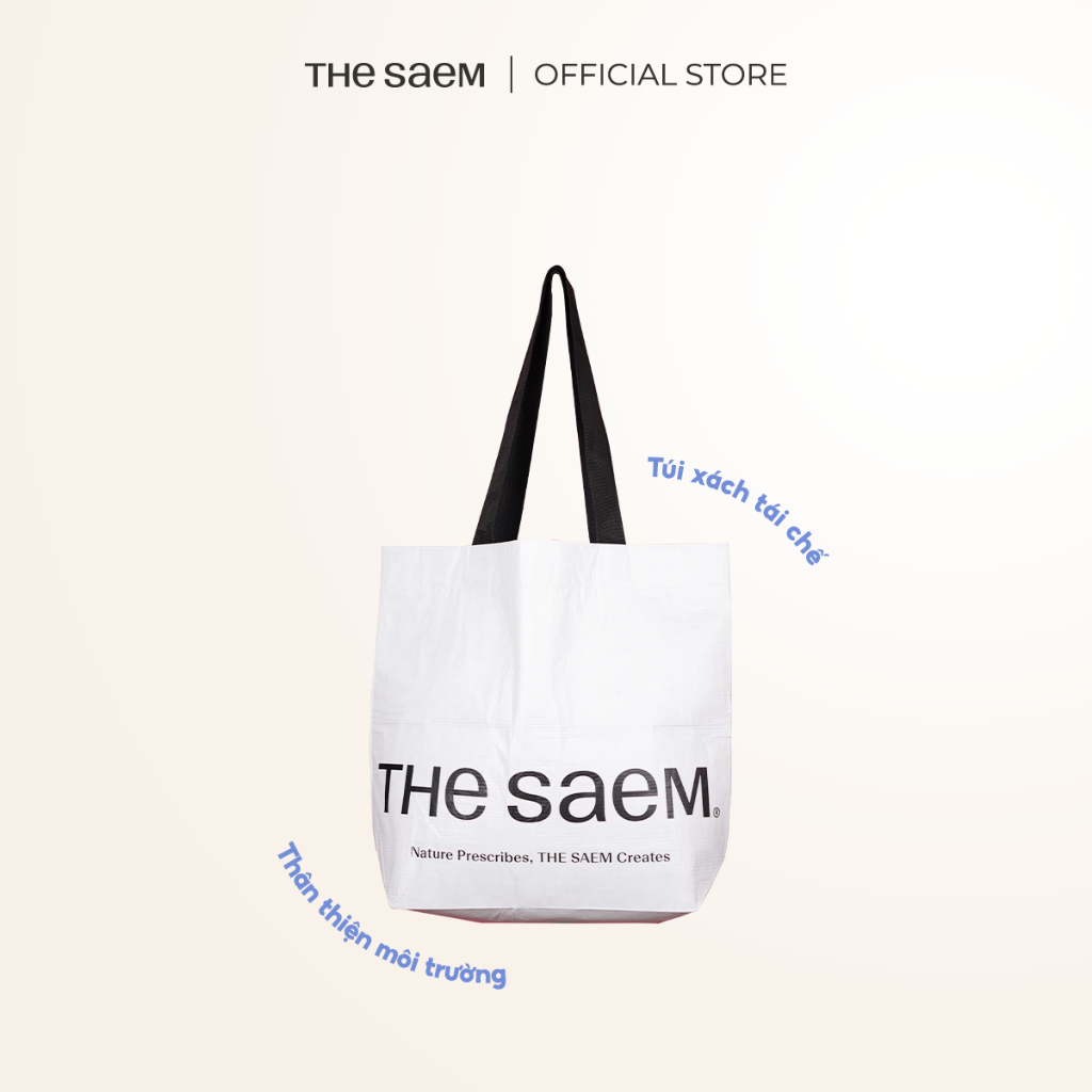[THE SAEM Gift] Túi xách tái chế thân thiện với môi trường THE SAEM
