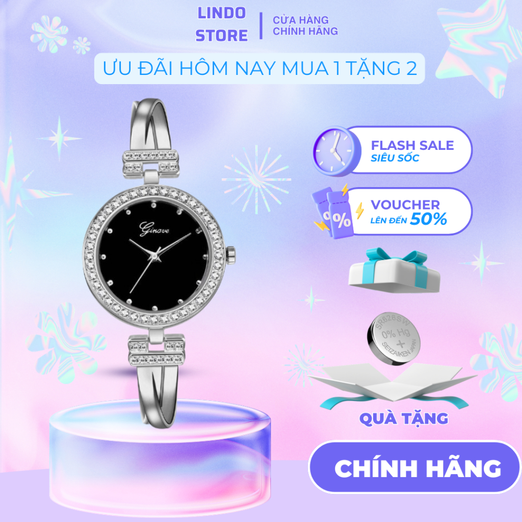 Đồng hồ thời trang nữ chính hãng CINLA CL8827