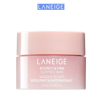 [HB gift] Mặt Nạ Ngủ Laneige Bouncy & Firm Sleeping Mask 10ml tăng cường collagen và làm săn chắc da