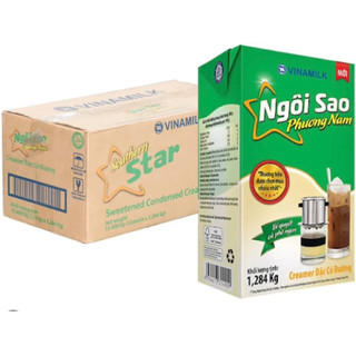COMBO Thùng sữa đặc ngôi sao phương nam giấy lớn 1284g Vinamilk