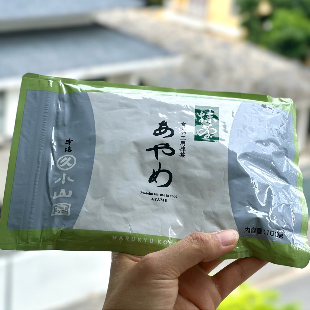 Matcha Ayame - Marukyu Koyamaen matcha trà truyền thống Nhật Bản