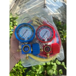 BỘ ĐỒNG HỒ ĐO GAS ĐƠN CAO ÁP HẠ ÁP R22 R32 R410 R134A R404A