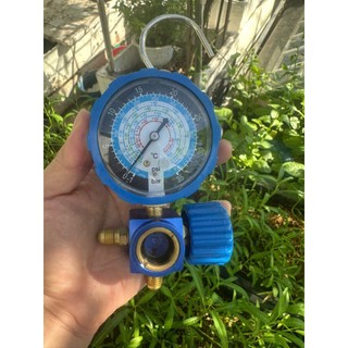 BỘ ĐỒNG HỒ ĐO GAS ĐƠN CAO ÁP HẠ ÁP R22 R32 R410 R134A R404A