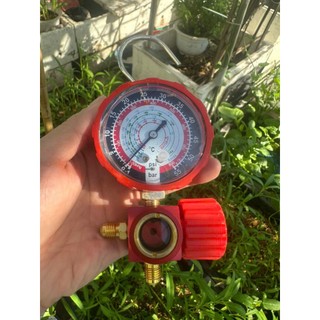 BỘ ĐỒNG HỒ ĐO GAS ĐƠN CAO ÁP HẠ ÁP R22 R32 R410 R134A R404A