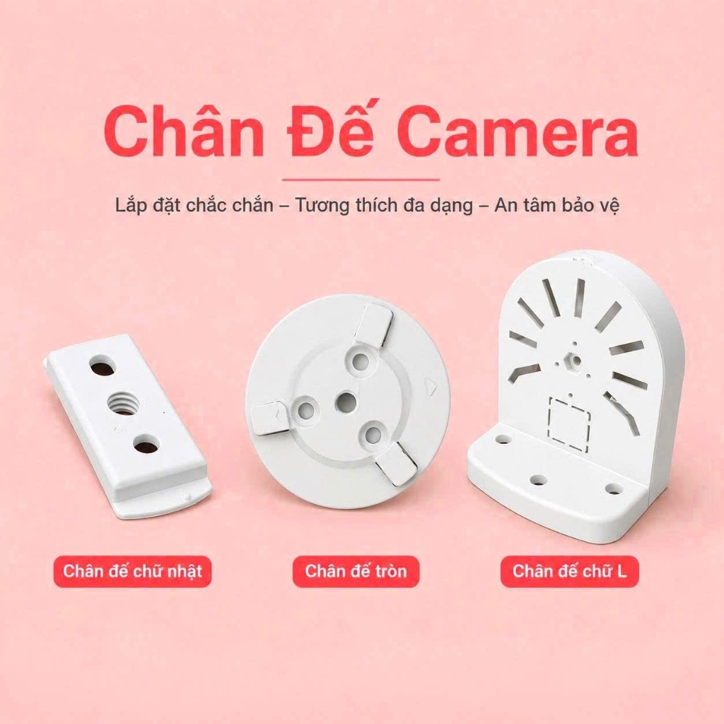 Chân Đế Gắn Trần Camera Imou,Ezviz Giá Siêu Hời