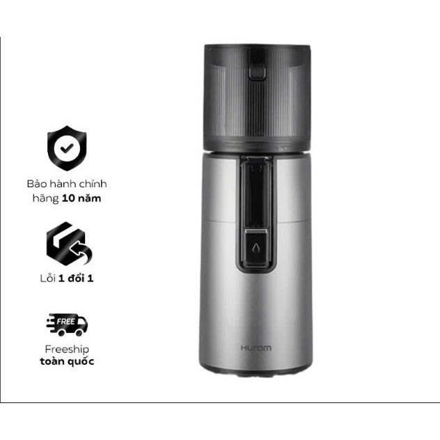 Máy Xay Mini Cầm Tay HUROM , Máy Xay Sinh Tố Tích Điện Đa Năng 6 Lưỡi Dao Cao Cấp - Hàng Chính Hãng