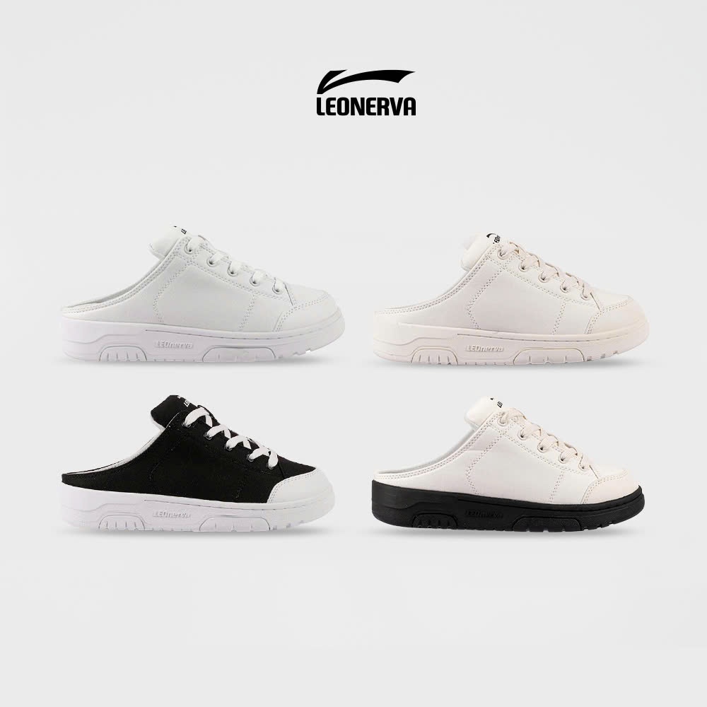 Giày Sục Đạp Gót Sneaker Unisex LEOnerva 300 VS2