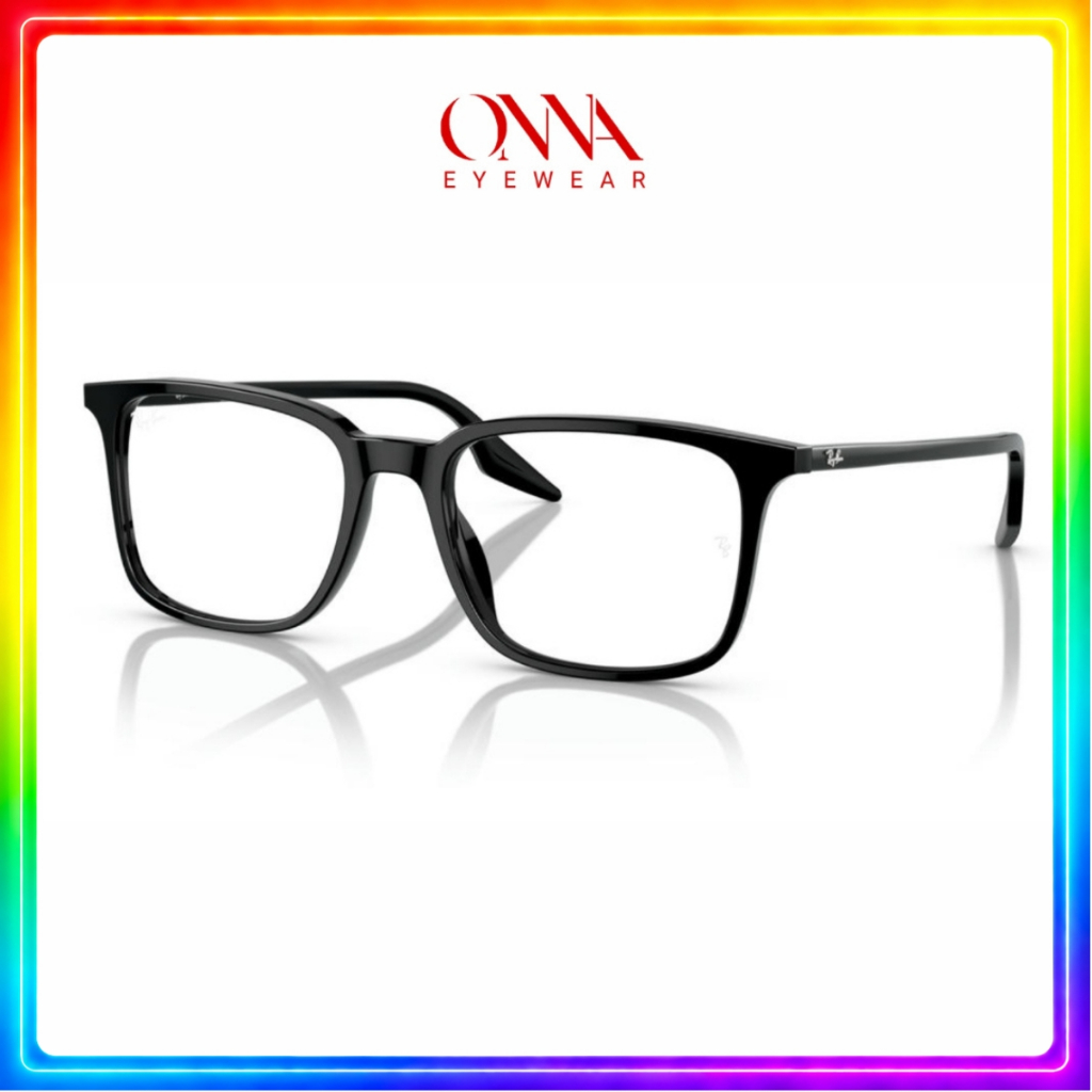 Gọng Kính Glasses Rayban 0RX5421F – Tem Chính Hãng Luxottica, Kích Hoạt Code Bảo Hành