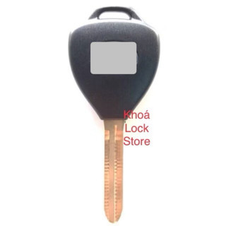 Vỏ remote TOYOTA VIOS 2 nút Denso