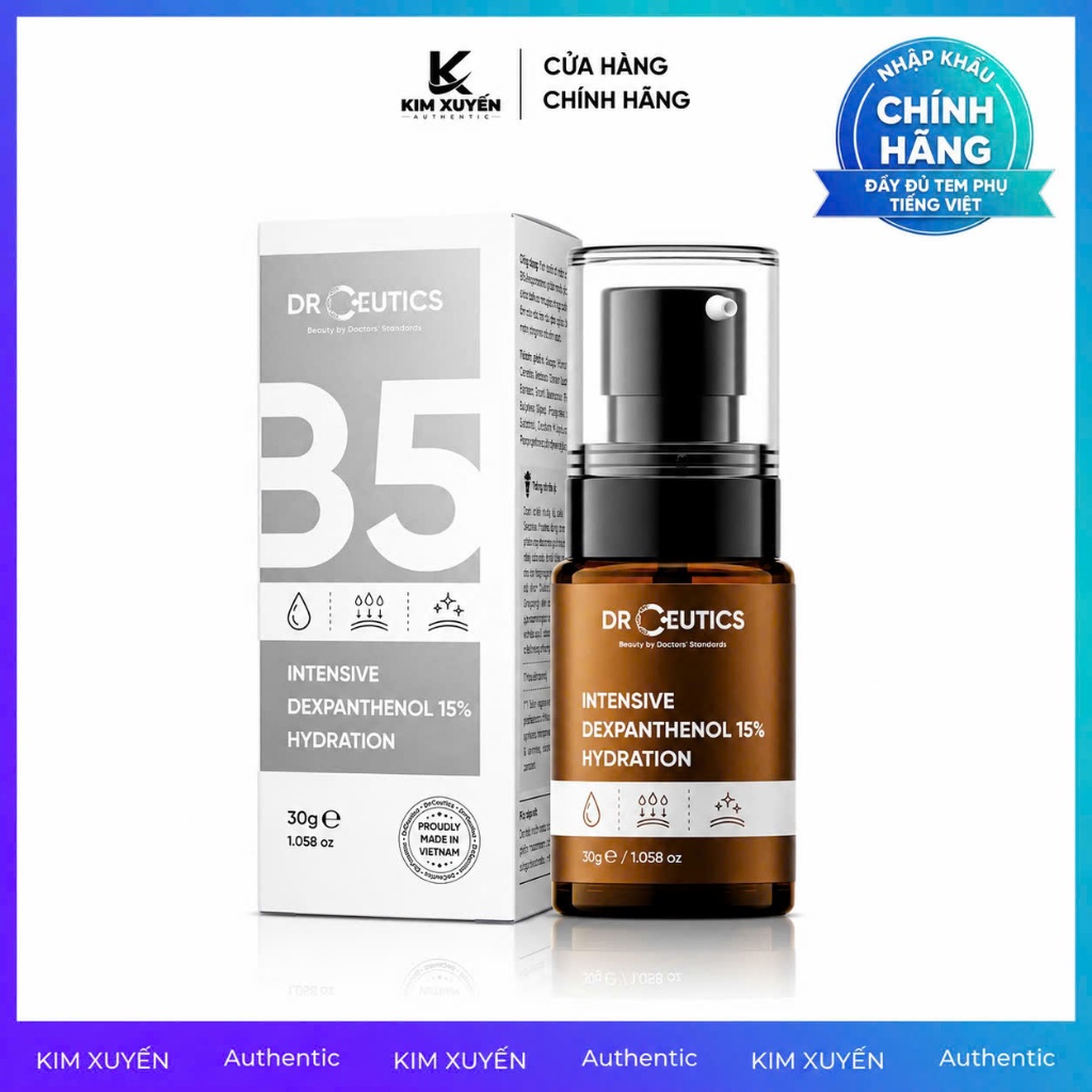 [B3 8%] Serum Dr Ceutics B3 Basic Niacinamide 8% 30G