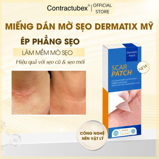 Miếng dán sẹo lồi Dermatix – hỗ trợ ép phẳng sẹo, giữ ẩm, giảm ngứa, làm mềm mô, giúp sẹo đều màu.