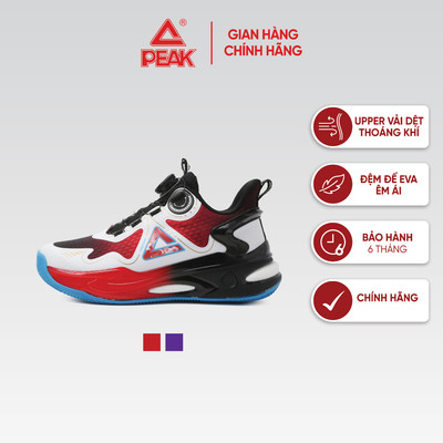 [NEW ARRIVAL] Giày bóng rổ trẻ em PEAK Taichi Basketball KID EK61010A