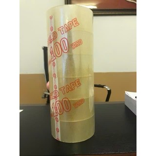 (2 CUỘN) Băng keo 4,8F 100yds - Băng keo chất liệu OPP NHIỀU MÀU SẮC cao cấp, dùng đóng hàng, dán thùng