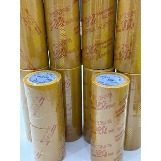 (2 CUỘN) Băng keo 4,8F 100yds - Băng keo chất liệu OPP NHIỀU MÀU SẮC cao cấp, dùng đóng hàng, dán thùng