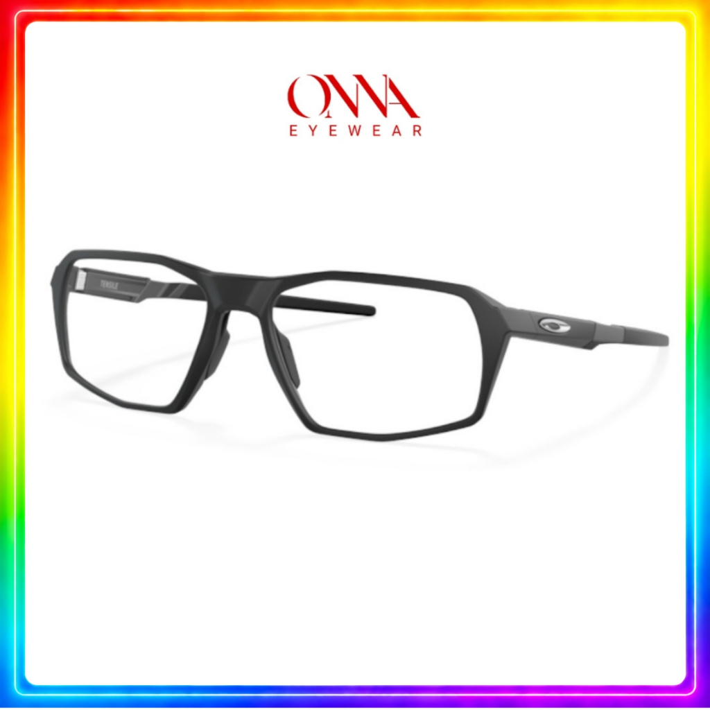 Gọng Kính Thể Thao Oakley OX8170 Tensile Glasses (a) – Tem Chính Hãng Essilor Luxottica, Kích Hoạt C