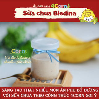 Sữa chua nguội Blédina Mini Lactés Pháp - Cho bé 6m+