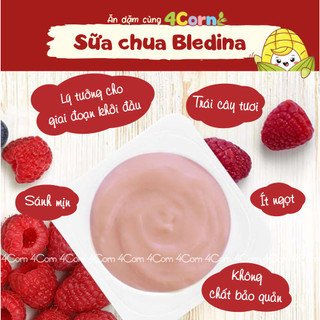 Sữa chua nguội Blédina Mini Lactés Pháp - Cho bé 6m+