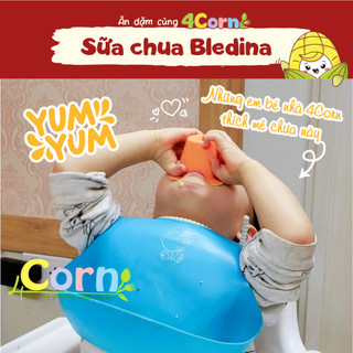 Sữa chua nguội Blédina Mini Lactés Pháp - Cho bé 6m+