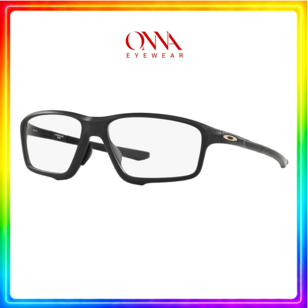 Gọng Kính Thể Thao Oakley Crosslink Zero OX8080 (a)  – Tem Chính Hãng Essilor Luxottica, Kích Hoạt C