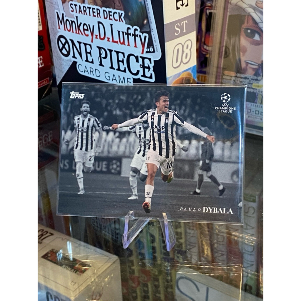 [HOÀNG TỬ JUVE] Thẻ Cầu Thủ Paulo Dybala Topps ONDEMAND 2021-22 Áo Juventus (Thẻ Cứng)
