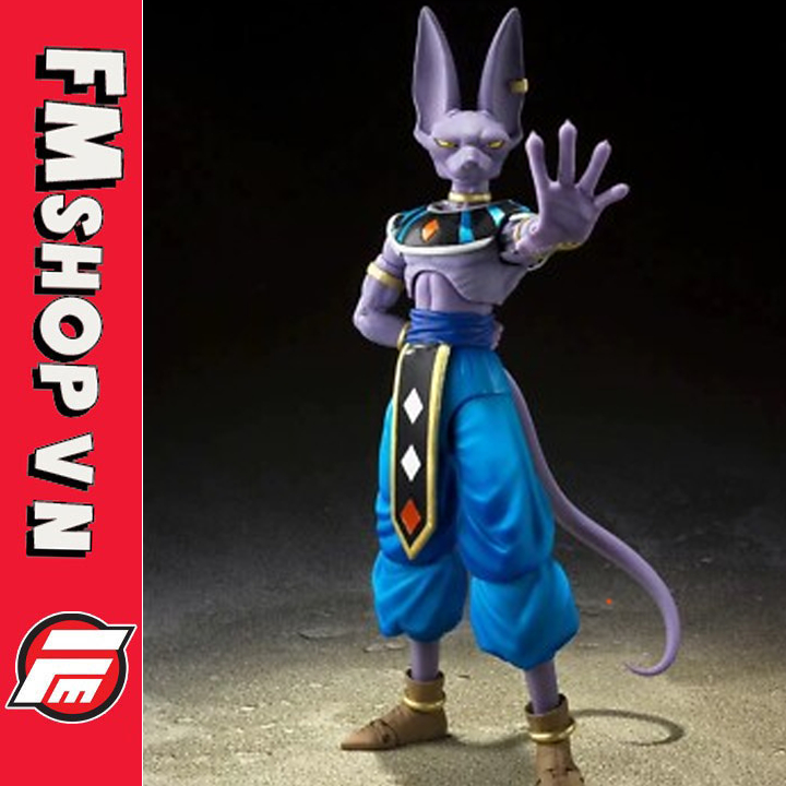 (2nd quần ố) SHF DRAGON BALL SUPER BEERUS