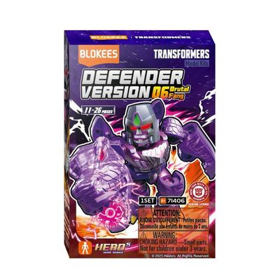 Đồ Chơi Mô Hình Transformers Bộ Sưu Tập Ngẫu Nhiên DV06 BLOKEES 71406 - Giao Hàng Ngẫu Nhiên