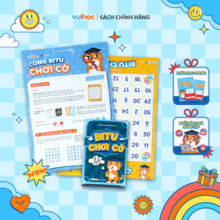 Trò Chơi Toán Tư Duy Cho Bé - Bitu chơi cờ, Rèn Tư Duy, Tính Nhẩm, Phản Xạ Nhanh, Giảm Nghiện Màn Hình