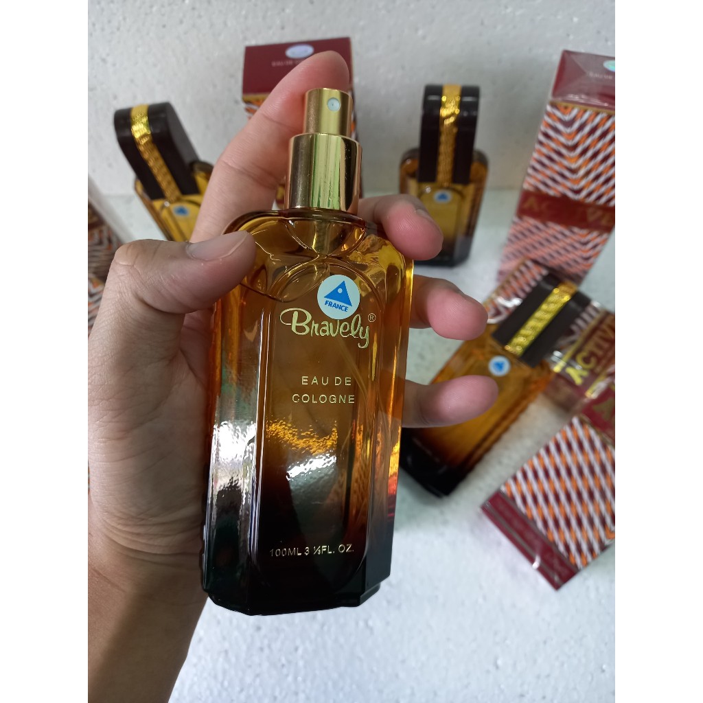 Nước hoa nam  for Him Active nâu Eau De Parfum 100ml