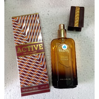 Nước hoa nam  for Him Active nâu Eau De Parfum 100ml
