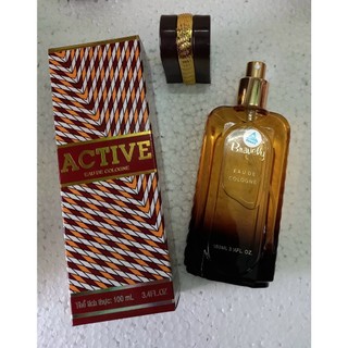Nước hoa nam  for Him Active nâu Eau De Parfum 100ml