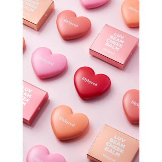Phấn Má Hồng Lilybyred Luv Beam Cheek, má hồng dạng kem Lilybyred