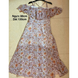 ĐẦM MAXI HOA NHÍ NHIỀU MẪU