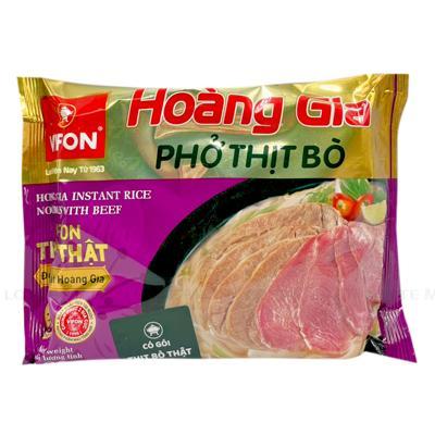 Phở Thịt Bò Hoàng Gia Vifon Gói 120G (thịt thật)