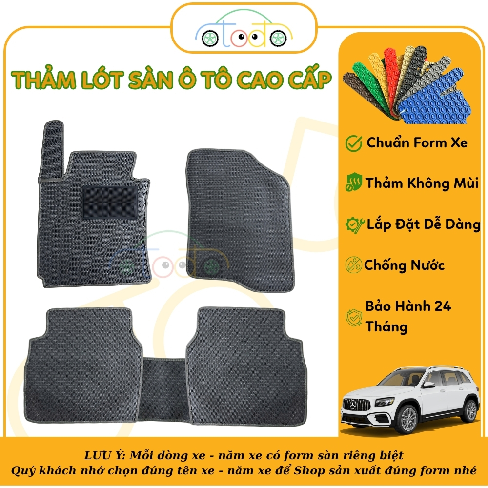 Bộ thảm PVC cao cấp dành cho xe ô tô 5 chỗ Audi Q5 năm 2011-2016