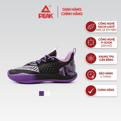 [NEW ARRIVAL] Giày bóng rổ PEAK Taichi Big Triangle 4.0 ET53901A