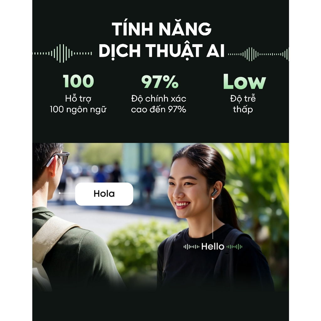Tai nghe Bluetooth Soundcore R50i NC - Chống ồn chủ động Adaptive ANC 2.0, BassUp Driver 10mm, pin 45 giờ - A3959 | BigBuy360 - bigbuy360.vn