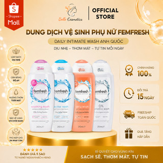 Dung Dịch Vệ Sinh Phụ Nữ Femfresh Daily Intimate Wash 250ml Anh Quốc