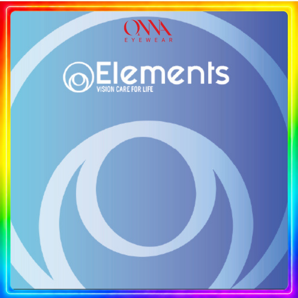 Tròng Kính Chống Ánh Sáng Xanh Blue UV Cut Elements OSA Chính Hãng
