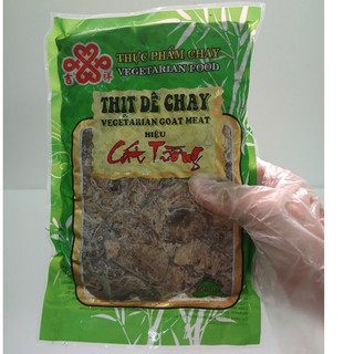 thịt dê chay Cát Tưởng 500g ( giao Hỏa Tốc HCM) chân nấm đông cô