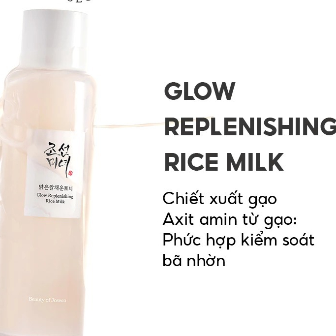 [HM] Toner sữa gạo Beauty Of Joseon Glow Replenishing Rice Milk 150ml [m]