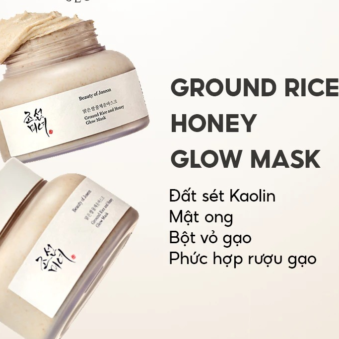 [HM] Mặt nạ gạo Beauty Of Joseon Ground Rice and Honey Glow Mask 150ml [m]