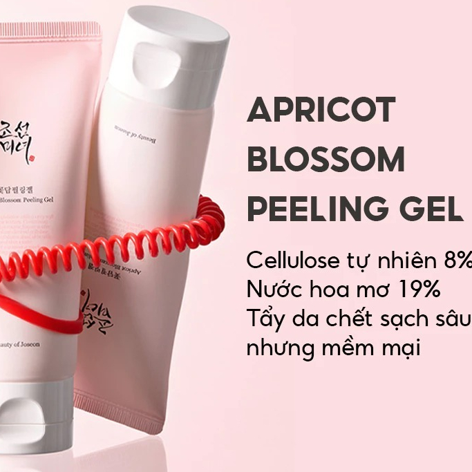 [HM] Tẩy tế bào chết Beauty Of Joseon Apricot Blossom Peeling Gel 100ml [m]