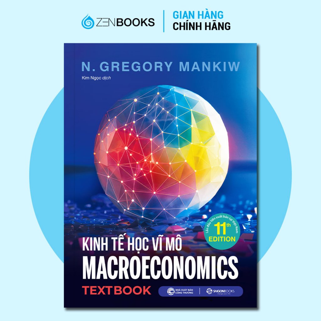 Sách - Textbook Kinh Tế Học Vĩ Mô - Macro Economics