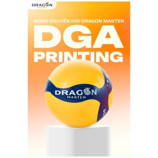 [Hỏa Tốc]Bóng Chuyền Hơi DGA Printing 200g/250g Chính Hãng – Bóng PVC Mềm Êm Tay Thi Đấu & Tập Luyện
