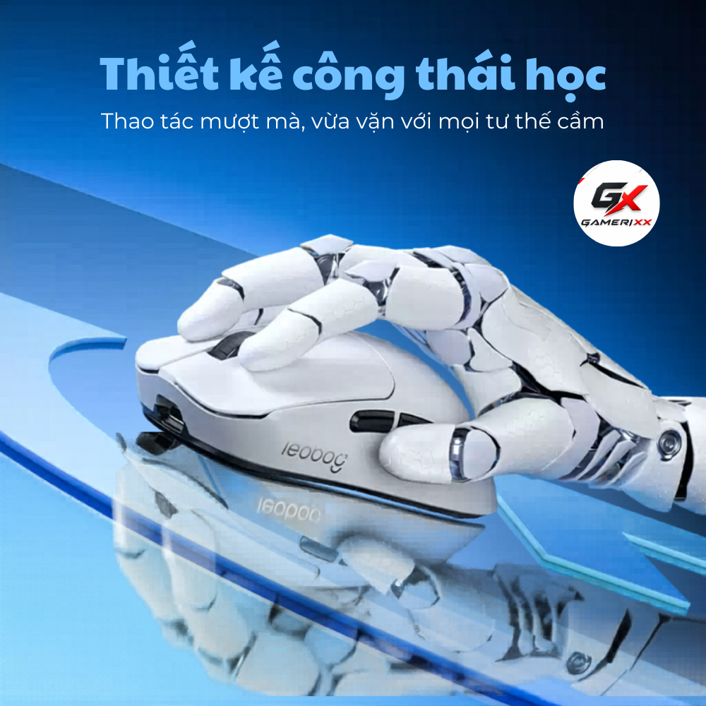 Chuột không dây Leobog GM3 - Mắt đọc PAW3311 - Polling rate 1k - Dung lượng pin 500mAh | BigBuy360 - bigbuy360.vn