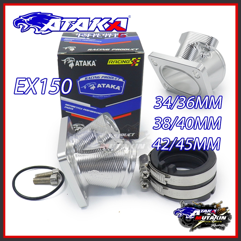 Co Xăng CNC ATAKA Ex135-150 Độ Size 34-36-38-42-45MM