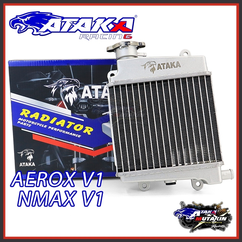 Két nước  ATAKA độ dành NMAX V1 V2 AEROX V1 V2 NVX V1 V2