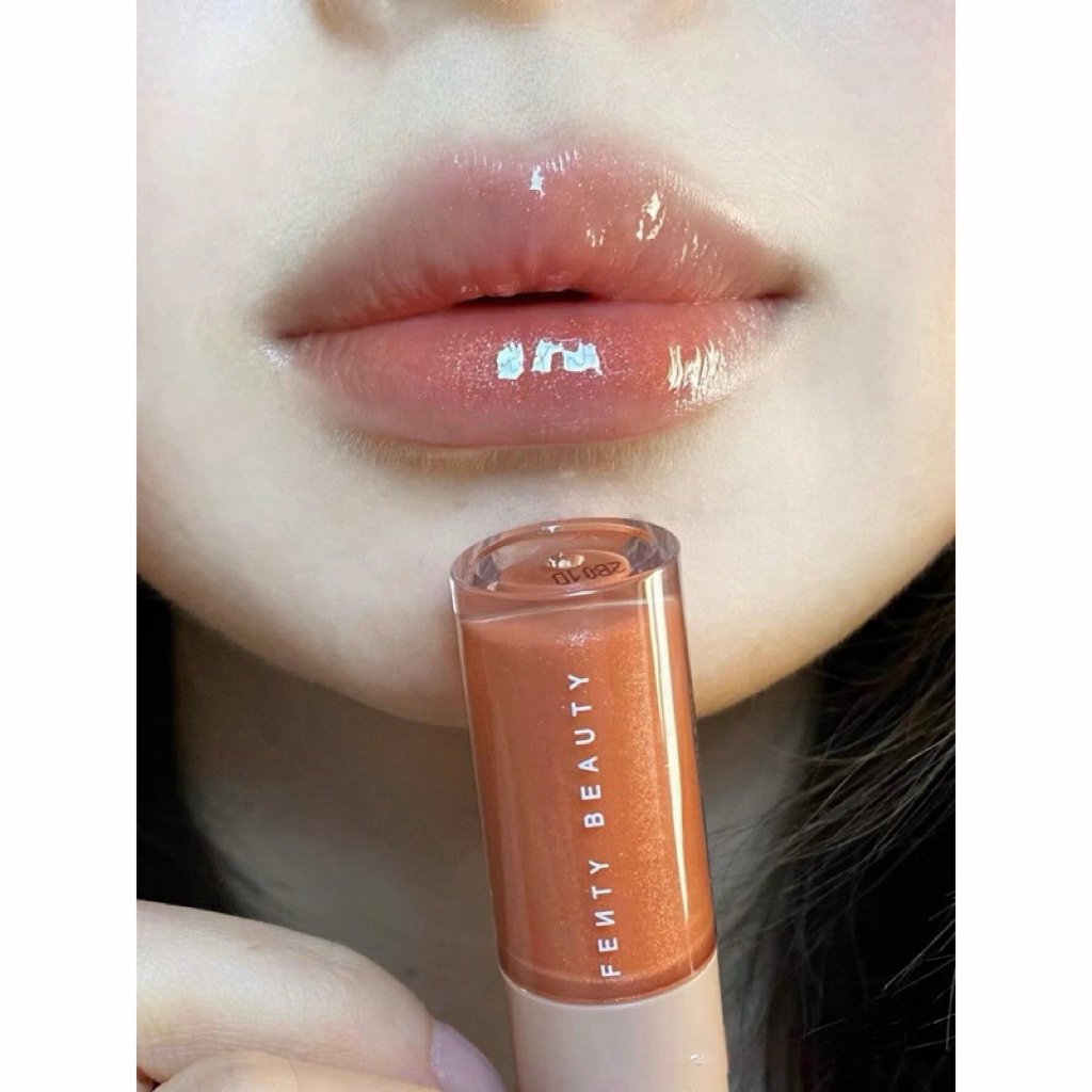 Son bóng mini Fenty Beauty Fenty Glow Gloss  2ml - Fenty Glow 01